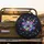 Luminous Iridescent Paw Prints - Pet Lover Travel Essentials Gift Spare Tire Cover - 2