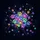 Luminous Iridescent Paw Prints - Pet Lover Travel Essentials Gift Spare Tire Cover - 6