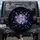 Luminous Iridescent Paw Prints - Pet Lover Travel Essentials Gift Spare Tire Cover - 1