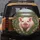 Cute Baby Pig Smiling - Green Grass Pink Flowers Farmhouse Decor for Pig Lover Spare Tire Cover - 5