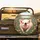 Cute Baby Pig Smiling - Green Grass Pink Flowers Farmhouse Decor for Pig Lover Spare Tire Cover - 2