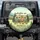 Vintage Travel Trailer Campfire Wildflowers - Adventure Lover Gift Spare Tire Cover - 1