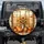 Autumn Sunflowers Pumpkins Wheat Rustic Window - Autumn Car Decor Gift Spare Tire Cover - 1