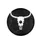 Western Desert Bull Skull Curving Horns Cactus Tumbleweed - Outdoor Vehicle Decor Gift Spare Tire Cover - 4