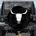 Western Desert Bull Skull Curving Horns Cactus Tumbleweed - Outdoor Vehicle Decor Gift Spare Tire Cover - 1