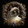 Regal Siamese Cat Gold Frame Sapphire Jewels - Luxury Car Accessory Cat Lover Gift Spare Tire Cover - 6