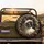 Regal Siamese Cat Gold Frame Sapphire Jewels - Luxury Car Accessory Cat Lover Gift Spare Tire Cover - 2