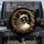 Regal Siamese Cat Gold Frame Sapphire Jewels - Luxury Car Accessory Cat Lover Gift Spare Tire Cover - 1