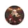 Jovial Santa Claus Fireplace Mantel Christmas Gifts - Holiday Decor Spare Tire Cover - 4