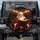 Jovial Santa Claus Fireplace Mantel Christmas Gifts - Holiday Decor Spare Tire Cover - 1