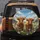 Highland Calves Wildflower Meadow - Farmhouse Decor Gift for Cow Lover Spare Tire Cover - 5