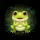Smiling Frog Heart Shape Fireflies - Wildlife Lover Gift for Frog Fan Spare Tire Cover - 6
