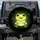 Smiling Frog Heart Shape Fireflies - Wildlife Lover Gift for Frog Fan Spare Tire Cover - 1