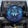 Majestic Wolf Head Ornate Feathers Cosmic Galaxy - Wildlife Lover Gift Spare Tire Cover - 1