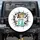FAITH over FEAR Animal Print Rustic Cross Turquoise Teal - Encouragement Faith Gift Spare Tire Cover - 1