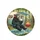 Camping Black Bear Beer Camper Grill Flamingo - Outdoor Road Trip Gift Spare Tire Cover - 4