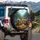 Bears Deer Camping Trip Forest Adventure - Wildlife Lover Car Decor Gift Spare Tire Cover - 3