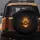 Sinister Glowing Face Piercing Evil Eyes Jagged Teeth Grin - Dramatic Cinematic Vehicle Decor Spare Tire Cover - 5