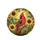 Northern Cardinal Sunflowers - Wildlife Lover Car Decor Bird Watcher Gift Spare Tire Cover - 4