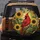 Northern Cardinal Sunflowers - Wildlife Lover Car Decor Bird Watcher Gift Spare Tire Cover - 5