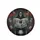 Grinning Skeleton Beware Commode - Gothic Decor Gift for Horror Fans Spare Tire Cover - 4