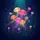Dynamic Bioluminescent Jellyfish Deep Ocean Underwater Glow - Travel & Ocean Lover Gift Spare Tire Cover - 6