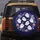 Smiling White Ghosts Gravestones Jack-o'-Lanterns - Halloween Decor Gift Spare Tire Cover - 5