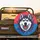 Siberian Husky Blue Eyes Red Tongue Red Blue Split Field Dog Lover Gift Spare Tire Cover - 2