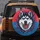 Siberian Husky Blue Eyes Red Tongue Red Blue Split Field Dog Lover Gift Spare Tire Cover - 5