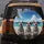 Dalmatian Dogs Mirrored Sunglasses Beaded Necklaces Ocean Beach - Coastal Lifestyle Gift Spare Tire Cover - 5