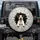 Smiling Jack Russell Terrier Dog Fractured Concrete - Pet Owner Everyday Use Gift Spare Tire Cover - 1