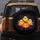 Smiling Jack-o'-lantern Friendly Ghosts Halloween Holiday Party for Ghost Lovers Spare Tire Cover - 5