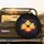 Smiling Jack-o'-lantern Friendly Ghosts Halloween Holiday Party for Ghost Lovers Spare Tire Cover - 2