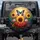 Iridescent Butterfly Golden Sunflower Rose Wildflower Garden Nature Lover Gift Spare Tire Cover - 1