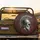 Spartan Warrior Helmet Distressed Wood - Ancient History Lover Gift Spare Tire Cover - 2