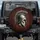 Spartan Warrior Helmet Distressed Wood - Ancient History Lover Gift Spare Tire Cover - 1