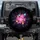 Glowing Sparkling Starburst Fireworks Cosmic Night Sky - Celebration Event Gift Spare Tire Cover - 1