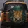 Vibrant Orange Leopard Head Tropical Jungle Foliage - Wildlife Lover Gift Spare Tire Cover - 5