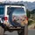 Grand Canyon Landscape Layered Rock Formations Winding River - Travel Essentials Spare Tire Cover - 3