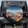 Grand Canyon Landscape Layered Rock Formations Winding River - Travel Essentials Spare Tire Cover - 1