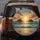 Golden Ocean Sunset Tropical Islands Beach - Vehicle Travel Gift Spare Tire Cover - 5