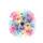Labrador Retriever Dogs Watercolor Hearts - Dog Lover Gift Spare Tire Cover - 4