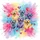 Labrador Retriever Dogs Watercolor Hearts - Dog Lover Gift Spare Tire Cover - 6