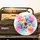 Labrador Retriever Dogs Watercolor Hearts - Dog Lover Gift Spare Tire Cover - 2