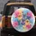 Labrador Retriever Dogs Watercolor Hearts - Dog Lover Gift Spare Tire Cover - 5