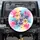 Labrador Retriever Dogs Watercolor Hearts - Dog Lover Gift Spare Tire Cover - 1