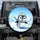 Plump Cartoon Baby Penguin Snowboard - Winter Wonderland Lover Gift Spare Tire Cover - 1