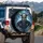 Grizzled Viking Warrior Horned Helmet - Norse Heritage Gift for Viking Lover Spare Tire Cover - 3