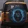 Ferocious Roaring Dark Lion Head with Crown, Electric Blue Eyes - Adventure Enthusiast Gift Spare Tire Cover - 5