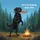 Black Labrador Hot Dog Campfire 'Don't Go Camping Alone' - Camping Road Trip Gear Spare Tire Cover - 6